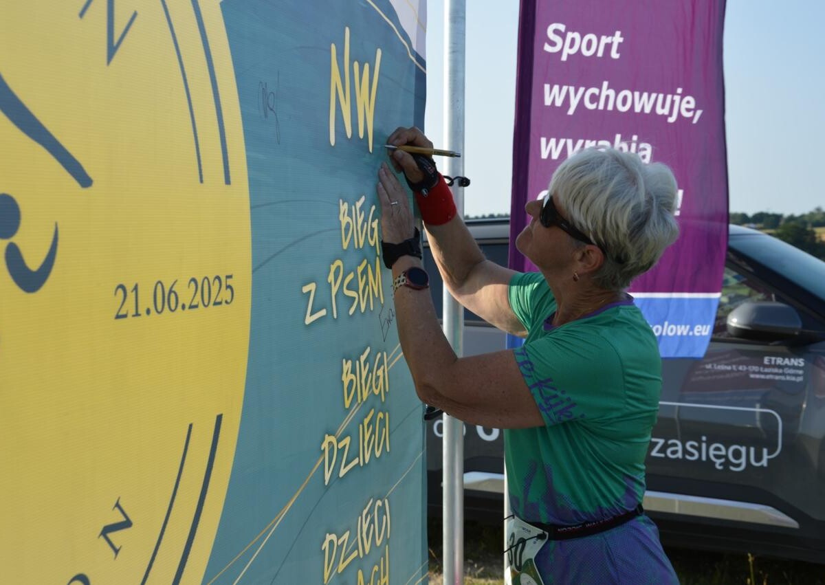 Hołda RUN 2025 zgromadził 253 uczestników na hałdzie Marta Waleska.