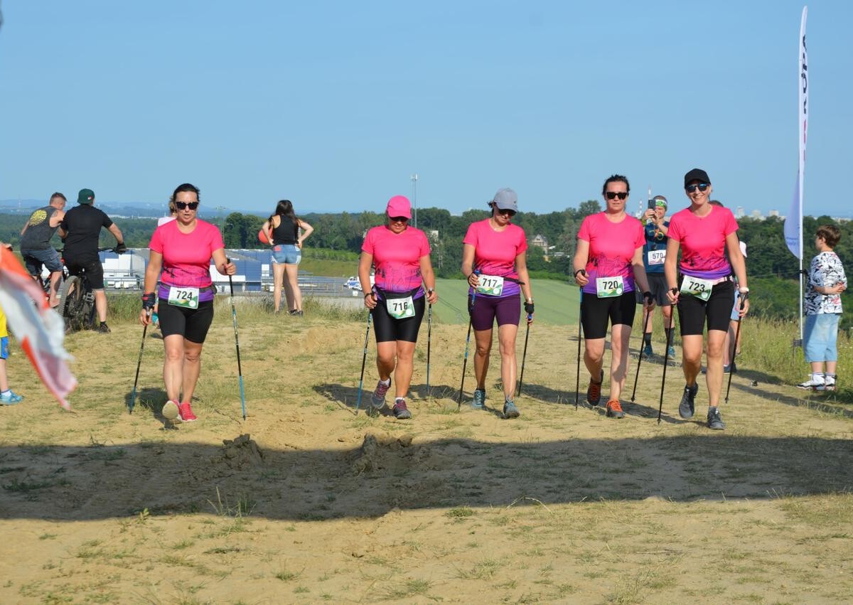 Hołda RUN 2025 zgromadził 253 uczestników na hałdzie Marta Waleska / fot. MOSiR Mikołów i Dawid Głodkowski