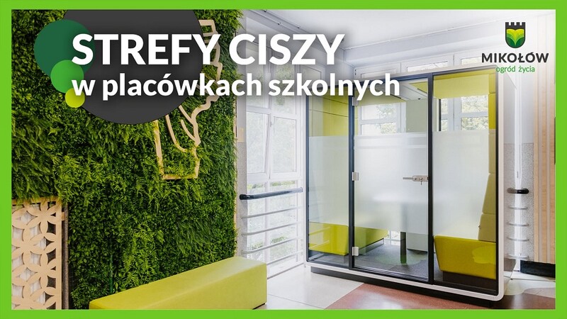 Innowacyjne kabiny wyciszające w mikołowskich szkołach – przestrzeń dla koncentracji