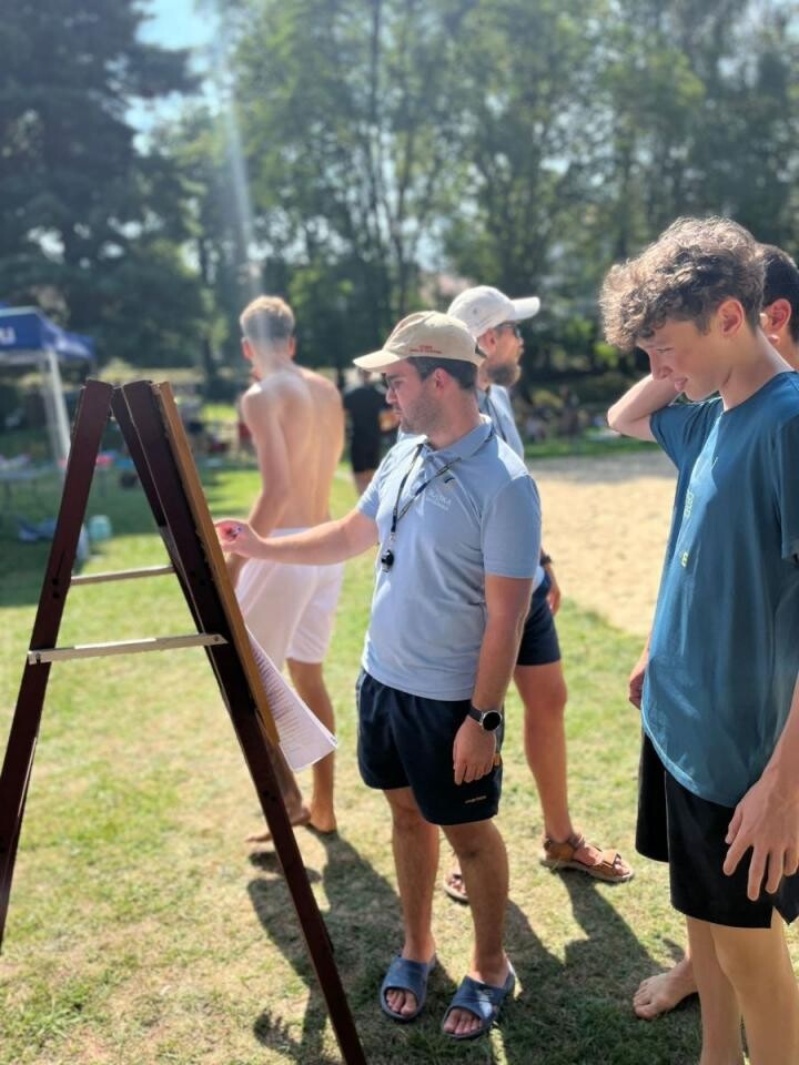 25 sierpnia 2024 roku na terenie kąpieliska Ośrodka Rekreacyjnego „Planty” odbyły się IV Mistrzostwa Mikołowa w siatkówce plażowej / fot. MOSiR Mikołów