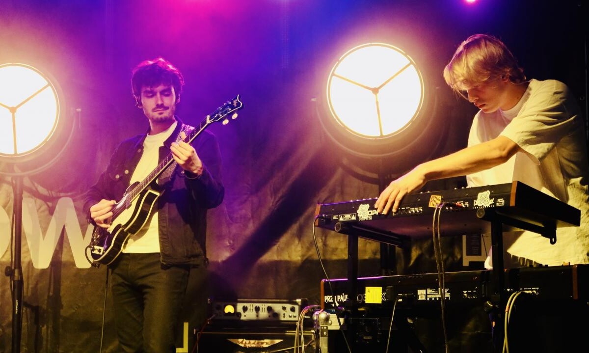 W zeszły piątek scena Letniego Grania w Mikołowie pulsowała energią i kolorami za sprawą zespołu KOLORY / fot. UM Mikołów