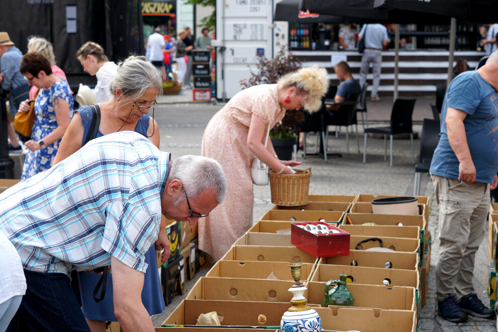 Mikolowski Jarmark Staroci - lipiec