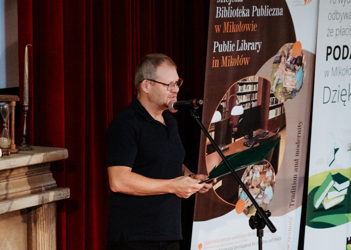 Narodowe Czytanie w Mikołowie za nami / fot. Birdabo Studio