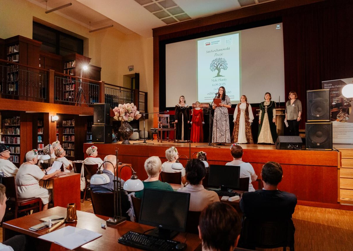 Narodowe Czytanie w Mikołowie za nami / fot. Birdabo Studio