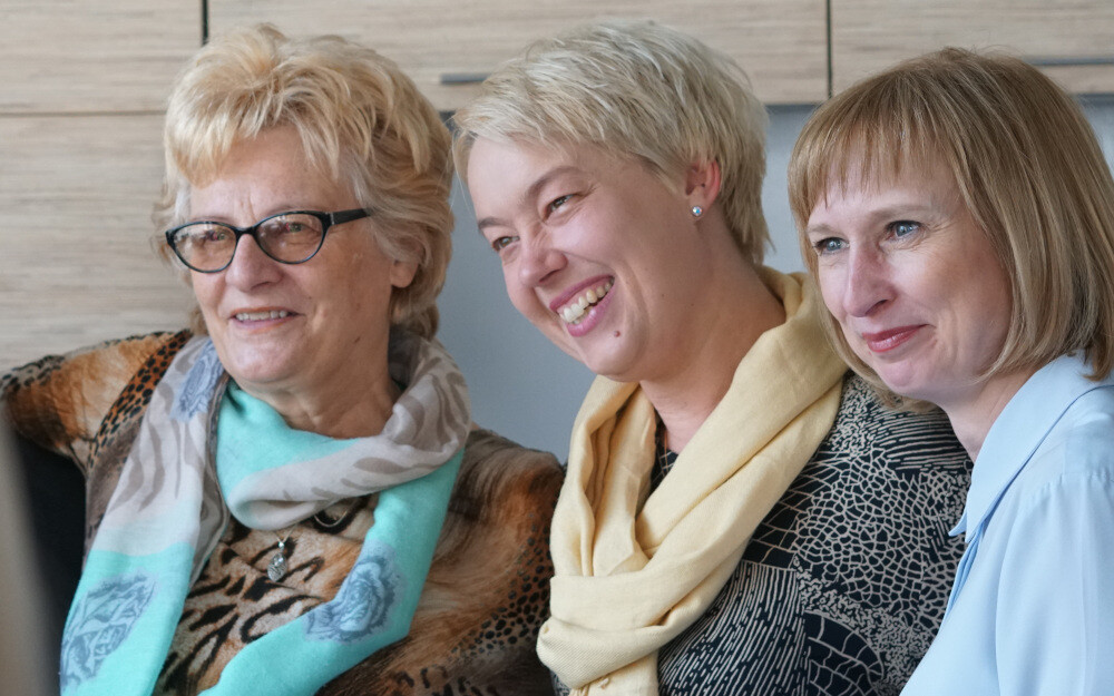 Mikołów: Na otwarciu Klubu Seniora na Osiedlu Mickiewicza pojawili się radni miejscy. Tu Aneta Esnekier.