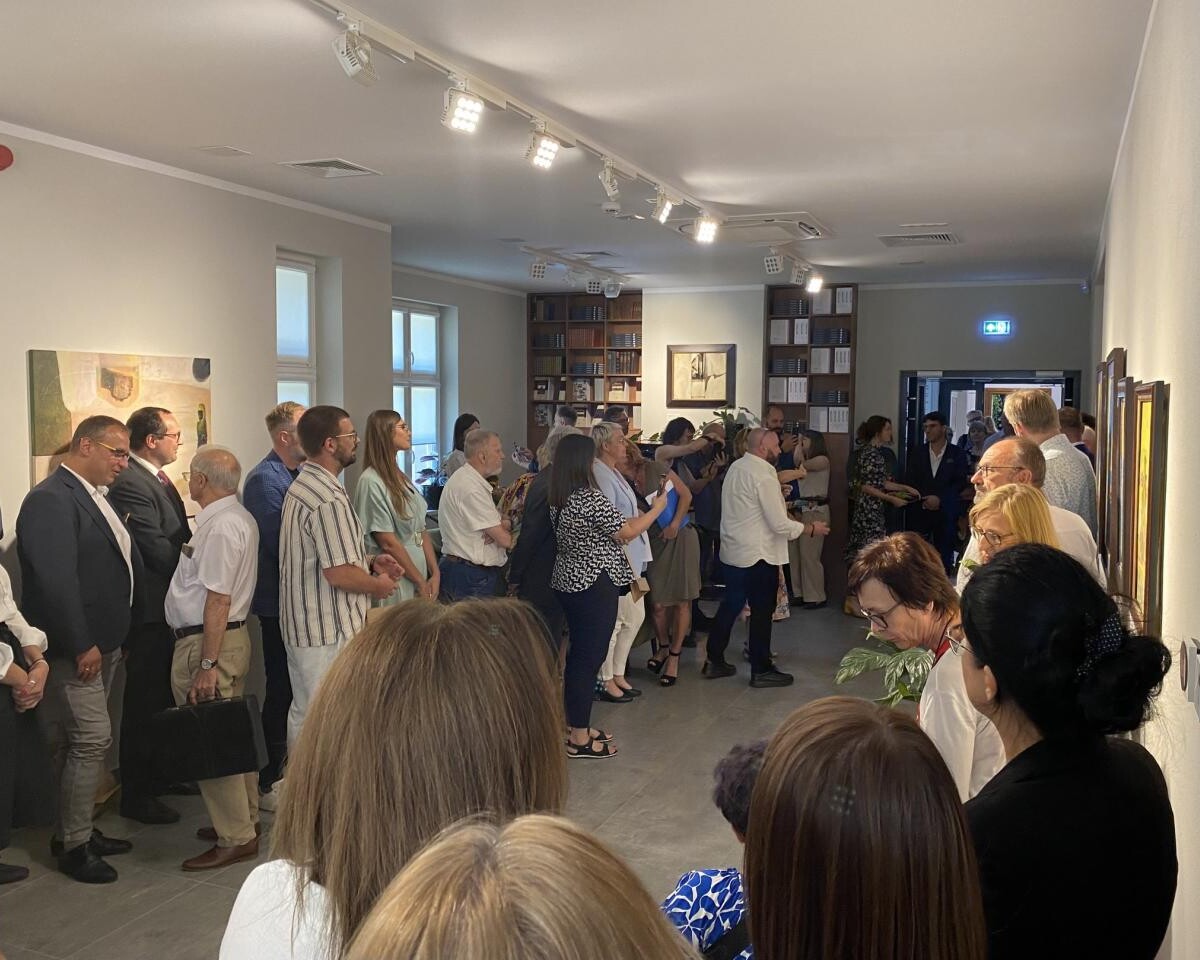 6 września miało miejsce długo wyczekiwane otwarcie nowej siedziby Muzeum w Mikołowie przy ul. Konstytucji 3 Maja 18 / fot. Muzeum w Mikołowie