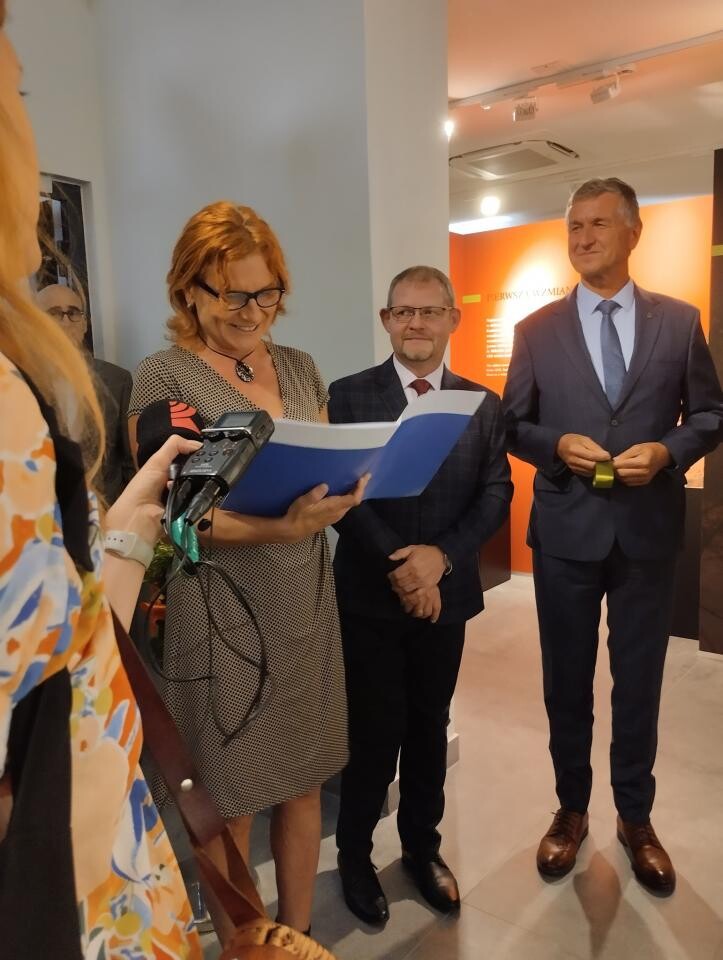 6 września miało miejsce długo wyczekiwane otwarcie nowej siedziby Muzeum w Mikołowie przy ul. Konstytucji 3 Maja 18 / fot. Muzeum w Mikołowie