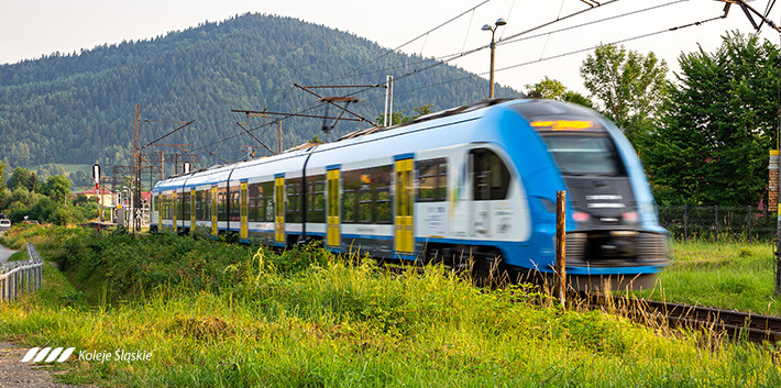 Pociągami Kolei Śląskich na Tydzień Kultury Beskidzkiej
