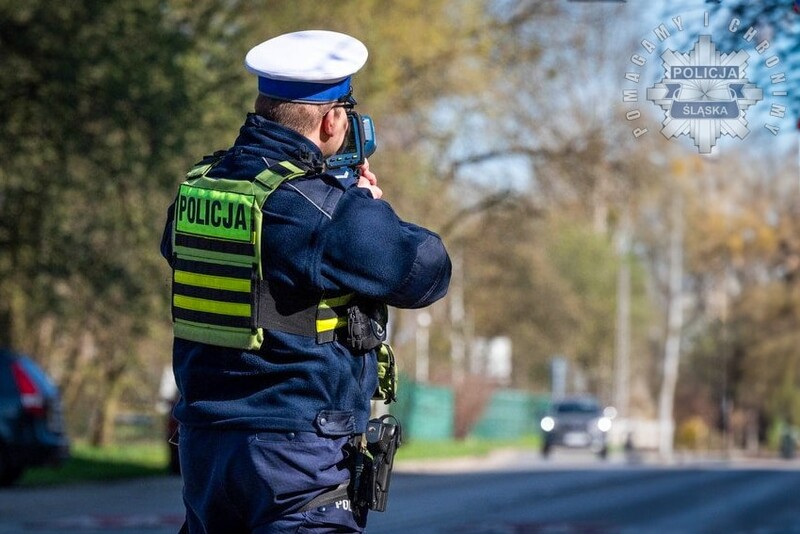 Podsumowanie świątecznego weekendu na mikołowskich drogach