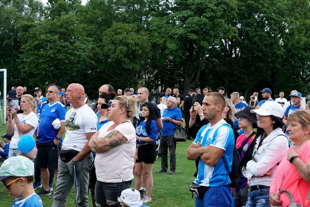 Prezentacja drużyny Ruchu Chorzów przed sezonem 2022-2023