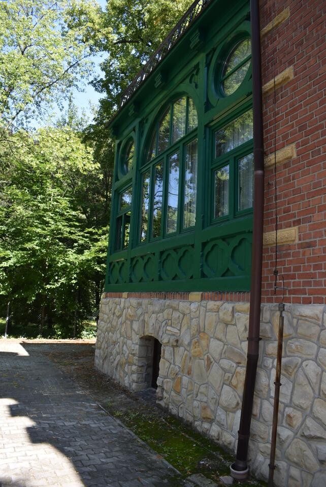 Renowacja willi przy ul. Katowickiej 22 / fot. Aktualności Powiatu Mikołowskiego FB