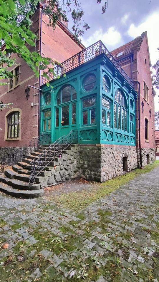 Renowacja willi przy ul. Katowickiej 22 / fot. Aktualności Powiatu Mikołowskiego FB