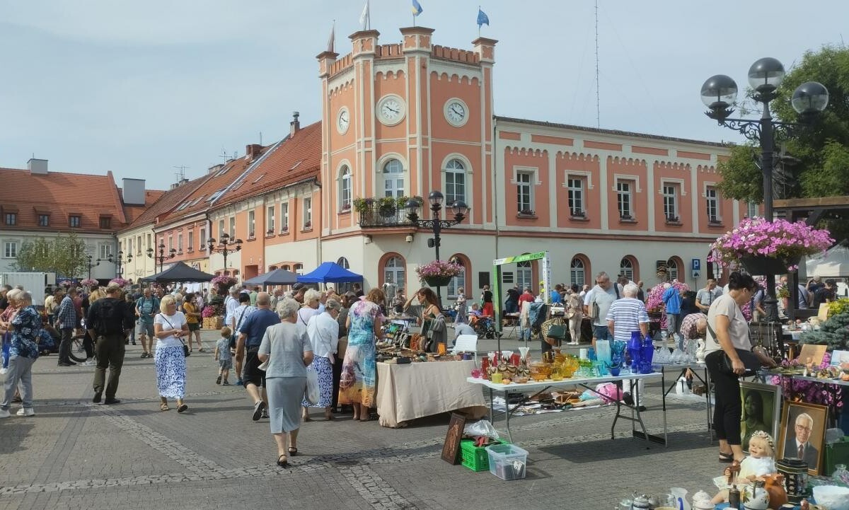 W niedzielę, 4 sierpnia w Mikołowie odbył się kolejny Mikołowski Jarmark Staroci / fot. Muzeum w Mikołowie