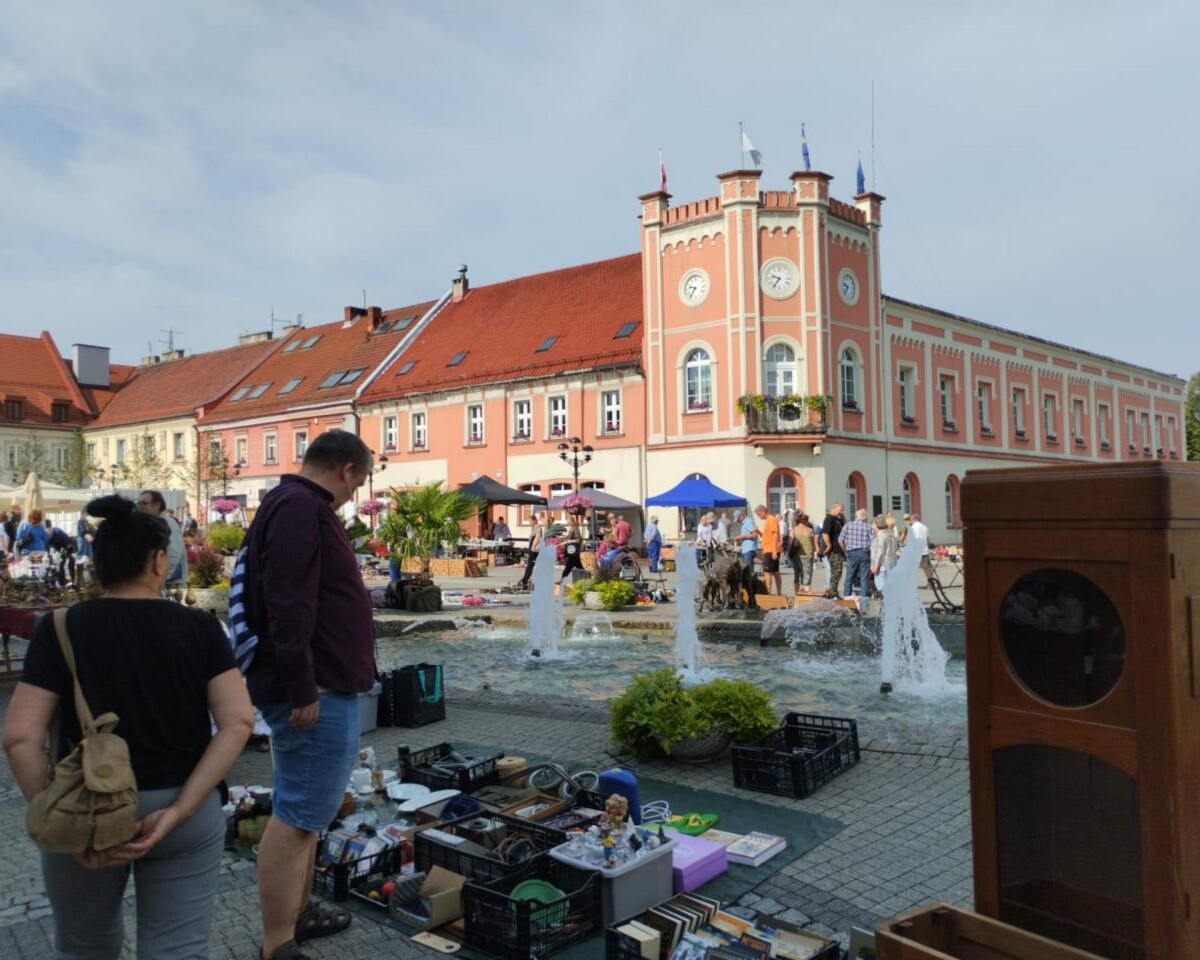 W niedzielę, 4 sierpnia w Mikołowie odbył się kolejny Mikołowski Jarmark Staroci / fot. Muzeum w Mikołowie