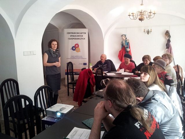 Szkolenie dla organizacji pozarządowych w ramach projektu CISIG