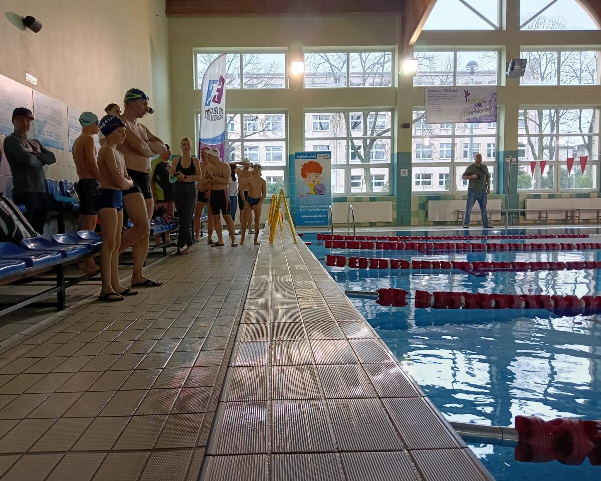 901 km w 24 godziny! XIII Mikołowski Maraton Pływacki zakończony rekordowym wynikiem. Sprawdź klasyfikację i poznaj najlepszych zawodników / fot. MOSiR Mikołów